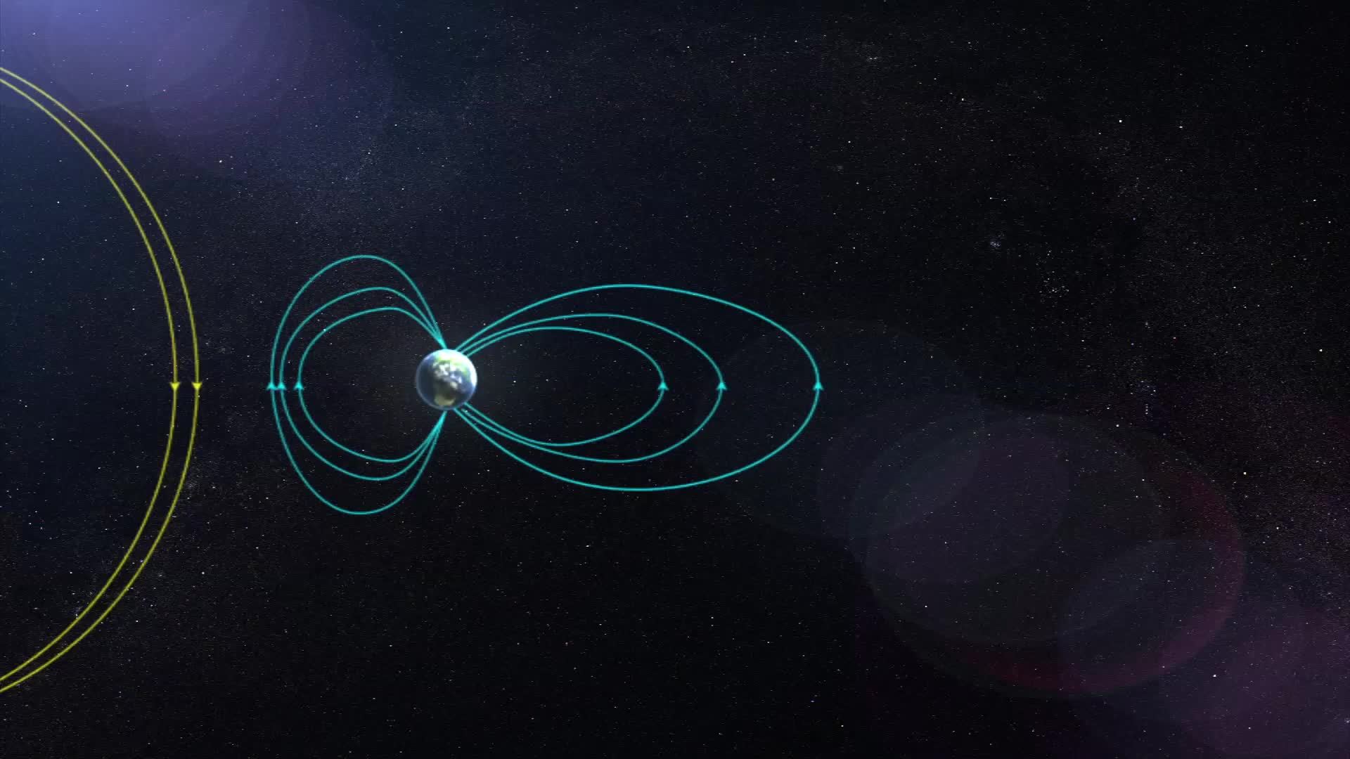 How the Northern Lights are formed 